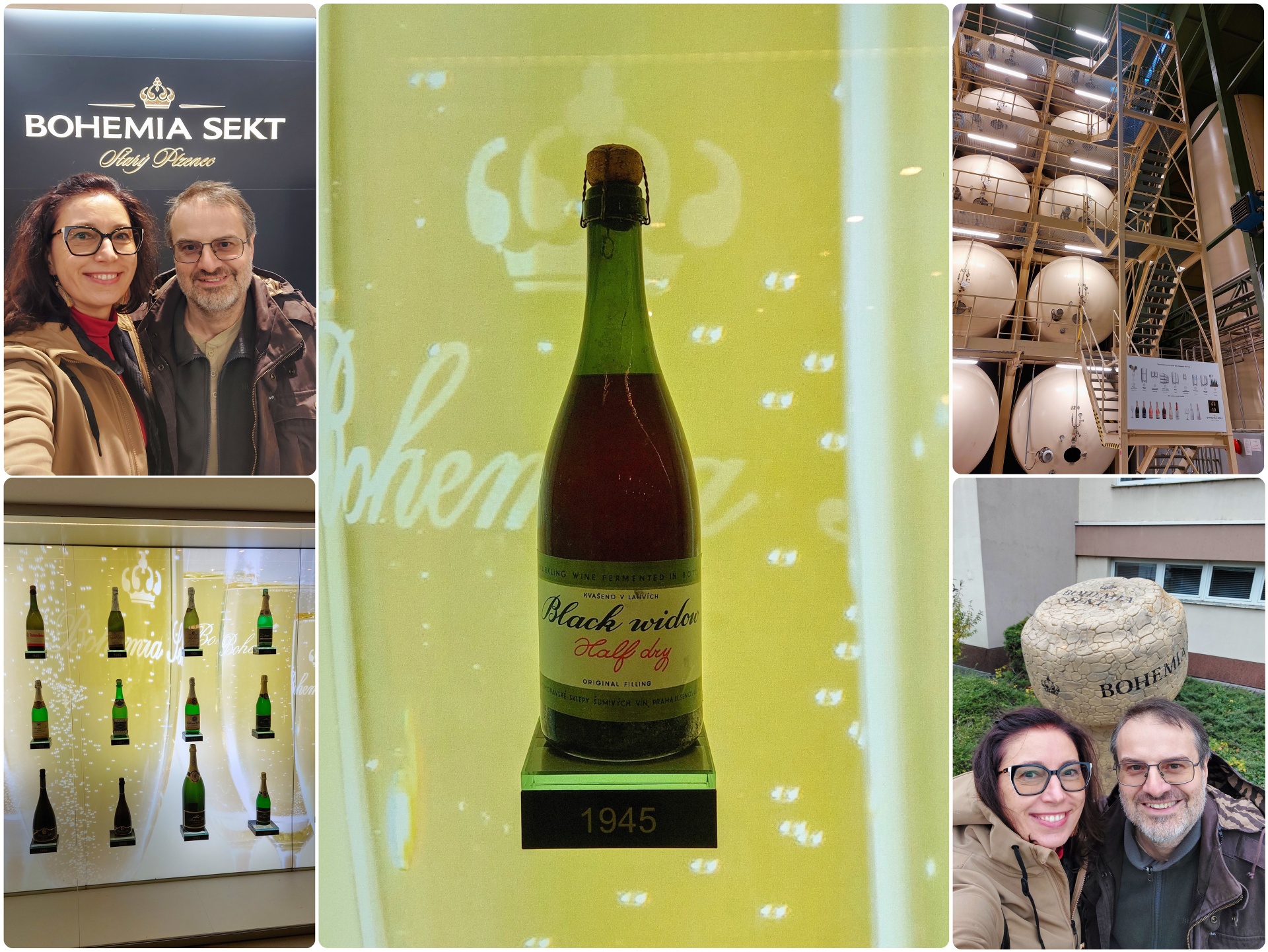 Starý Plzenec - Bohemia Sekt