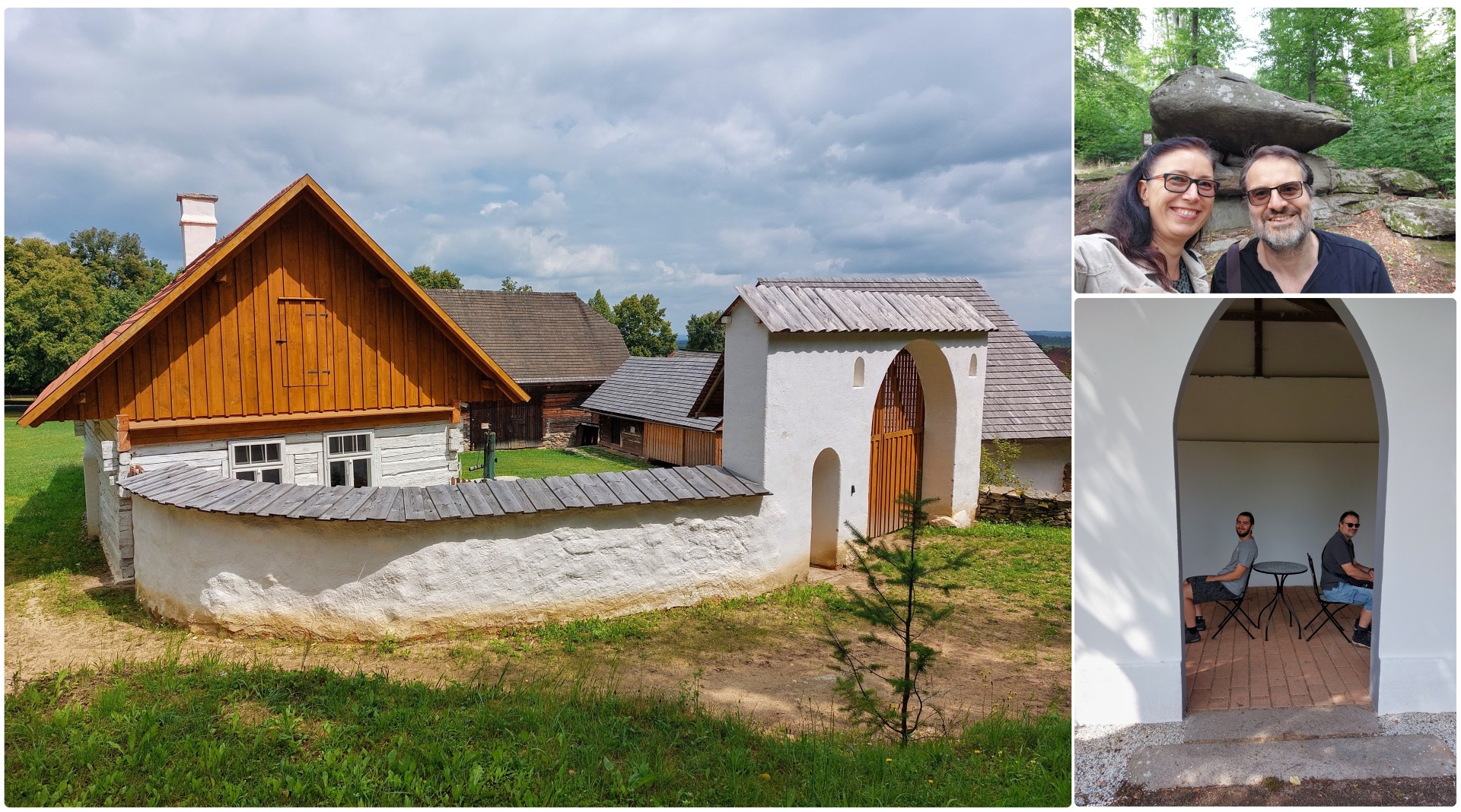 Chanovice skanzen a rozhledna