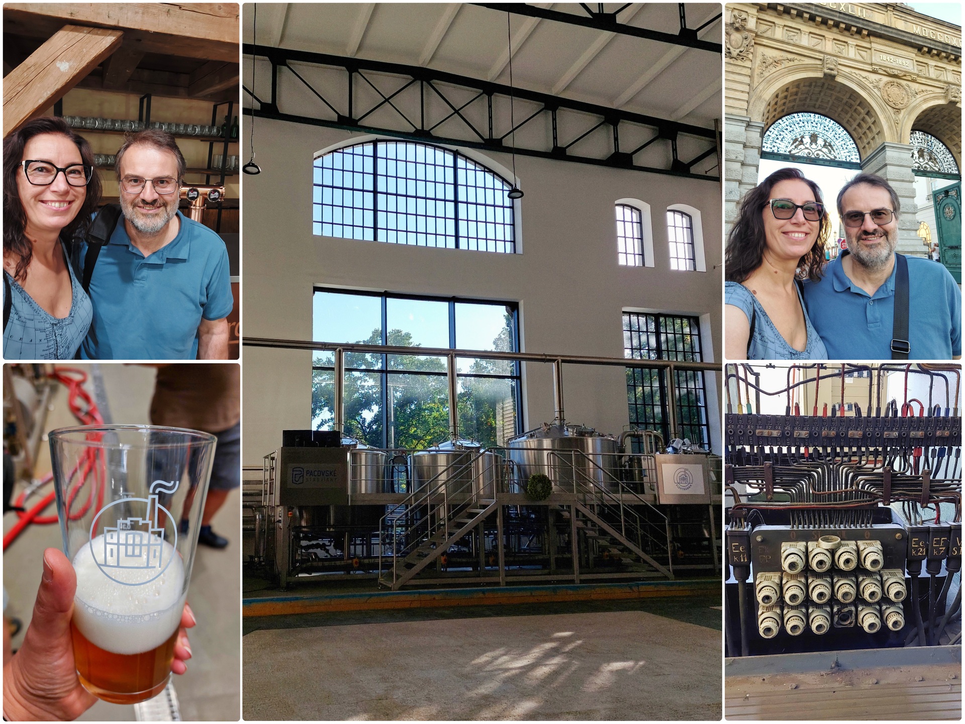 Plzeň pivovar elektrárna