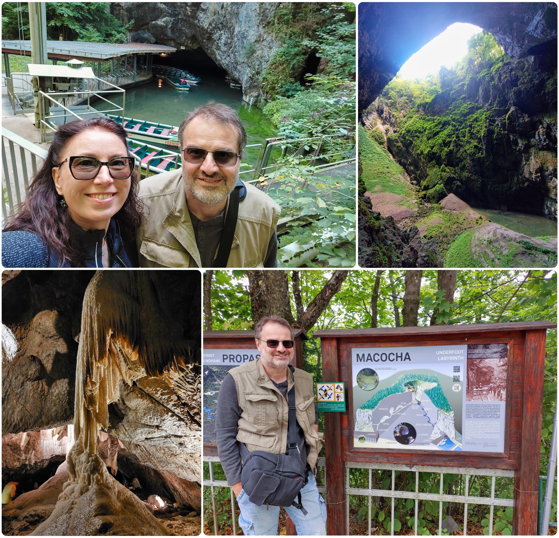 Punkevní jeskyně, Macocha